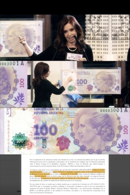 Los $100 de Evita. Peleas y secretos detrás de uno de los billetes más caros de la historia