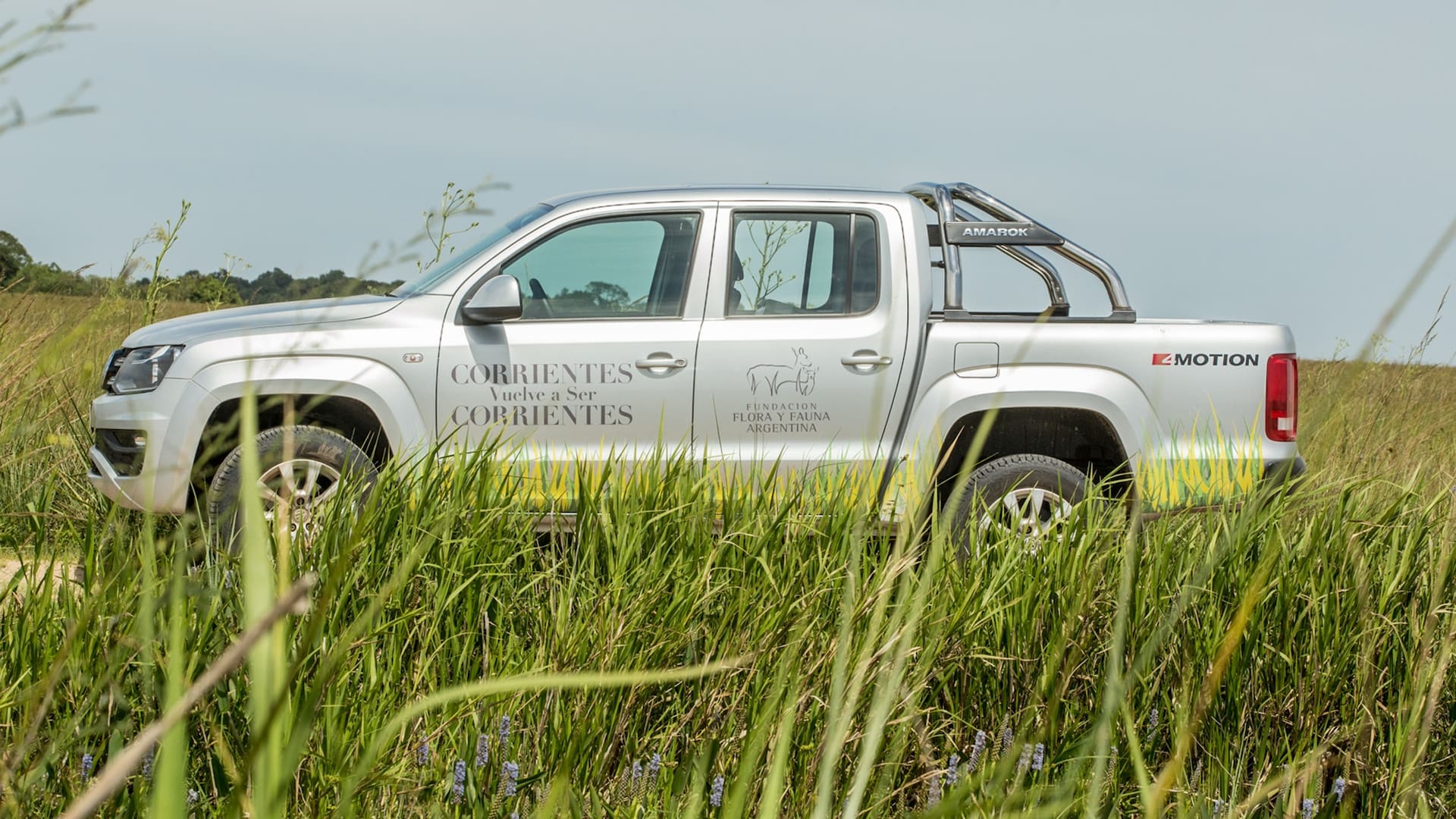 Amarok: confort y desempeño todo terreno