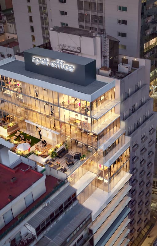 Spot Office, la oportunidad inmobiliaria de invertir en bienestar en Buenos Aires