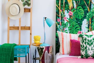 Objetos con altas dosis de color para decorar tu casa