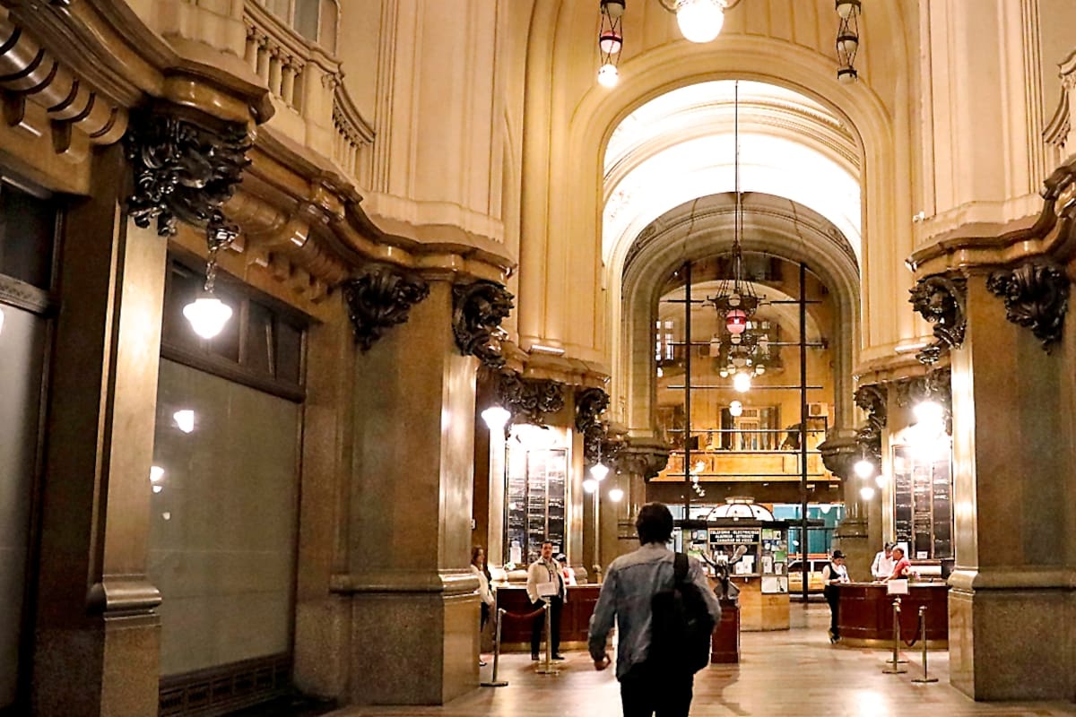 Palacio Barolo: del Infierno al Paraíso, el edificio soñado por un hombre que quería albergar allí los restos de Dante