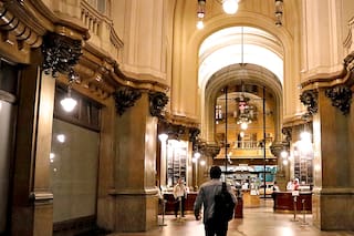 Palacio Barolo: el edificio pensado para albergar los restos de Dante