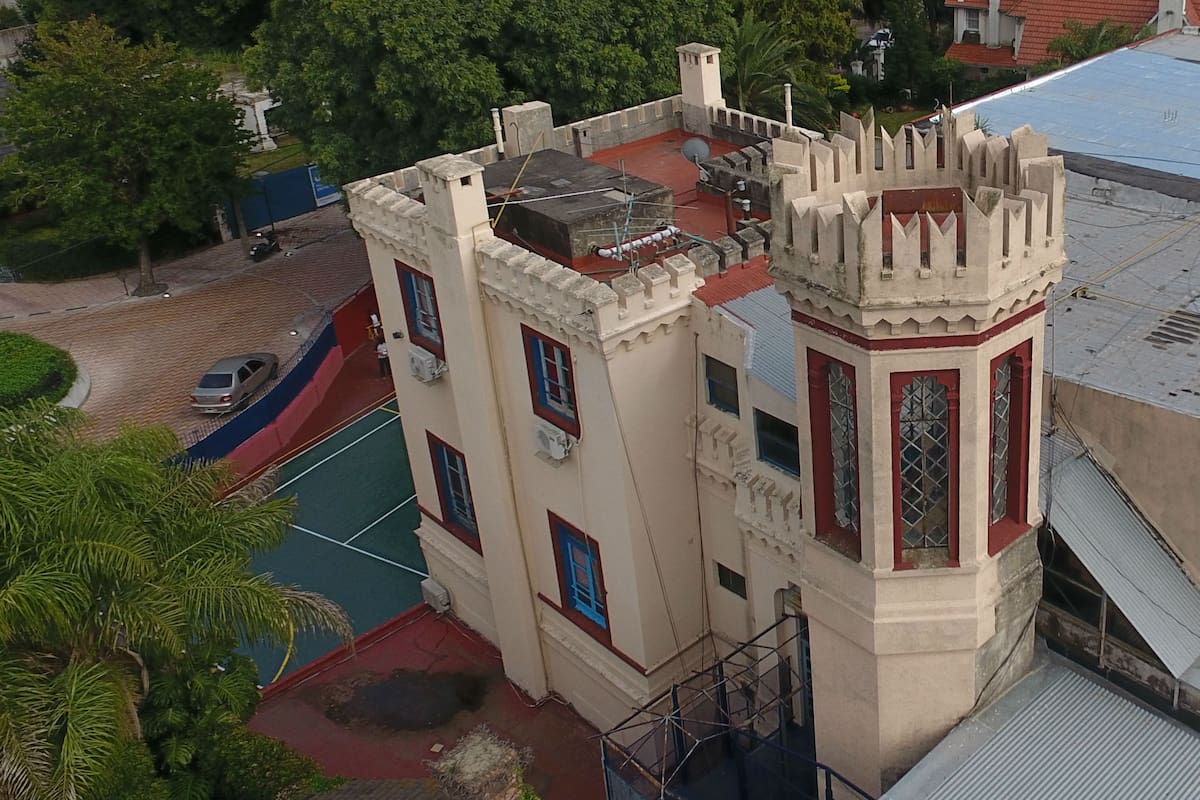 Highlands: historia del castillo donde hace 75 años funciona un colegio