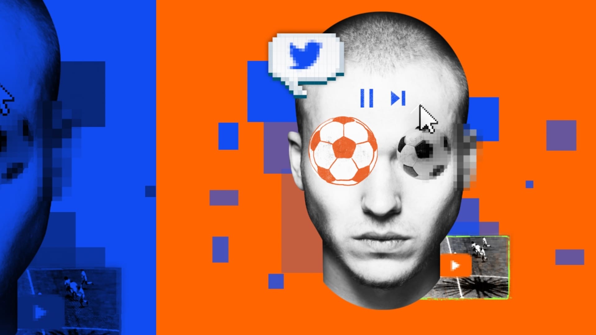 Otra forma de ver y contar fútbol. Cómo la tecnología cambió el deporte y nuestra cabeza