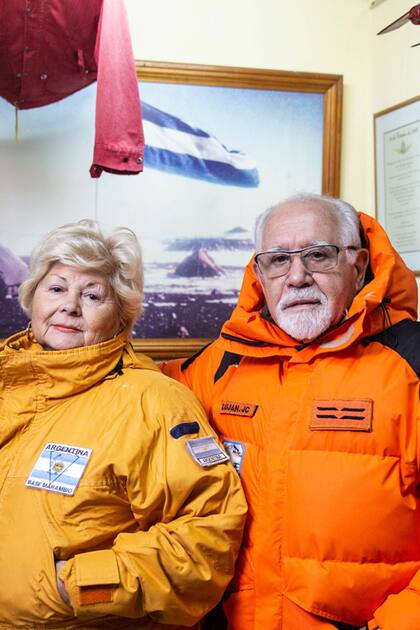 Antártida. Hace 50 años nacía la Base Marambio y también una historia de amor