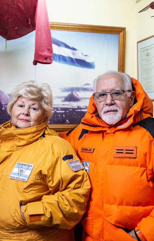 Antártida. Hace 50 años nacía la Base Marambio y también una historia de amor