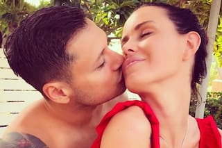 El gesto de Natalie Weber y Mauro Zárate que desató rumores de ruptura