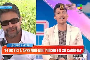 Luciano Castro revelo como le dice a Sabrina Rojas desde que se separaron e hizo reir a todos