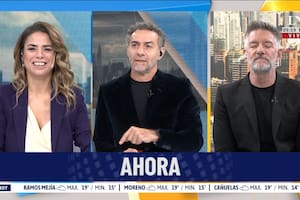Luis Novaresio le dio la razón a Miguel Ángel Pichetto tras el fuerte cruce que tuvo con Majul