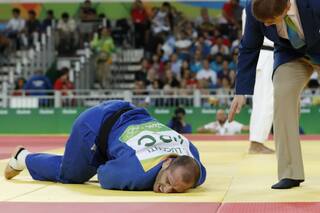 Río 2016, judo. Emmanuel Lucenti perdió en octavos y quedó eliminado de los Juegos Olímpicos