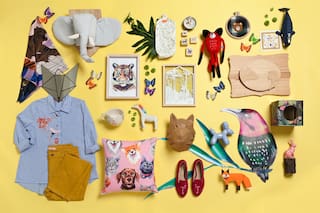 Deco: elegidos con animales y plantas