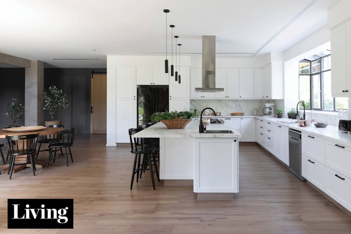 Tres cocinas en L con excelentes ideas de guardado