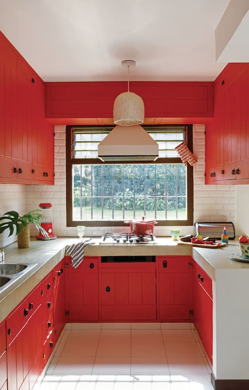 Soluciones rápidas para renovar la cocina con color, nuevas texturas y sin obra