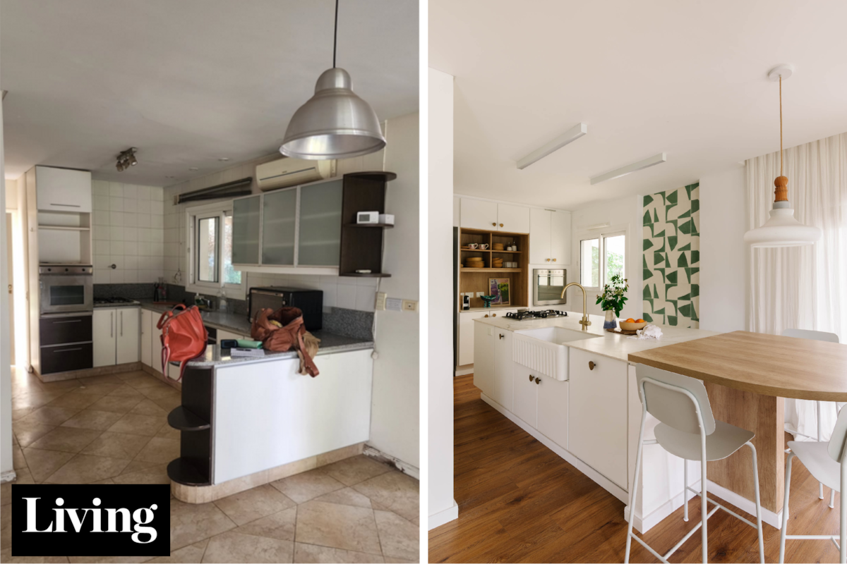 Siete antes y después de cocinas reales para inspirarte y renovar con impacto