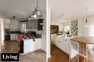 Siete antes y después de cocinas reales para inspirarte y renovar con impacto