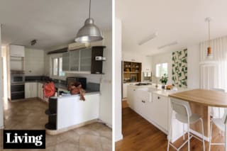 Siete antes y después de cocinas reales para inspirarte y renovar con impacto