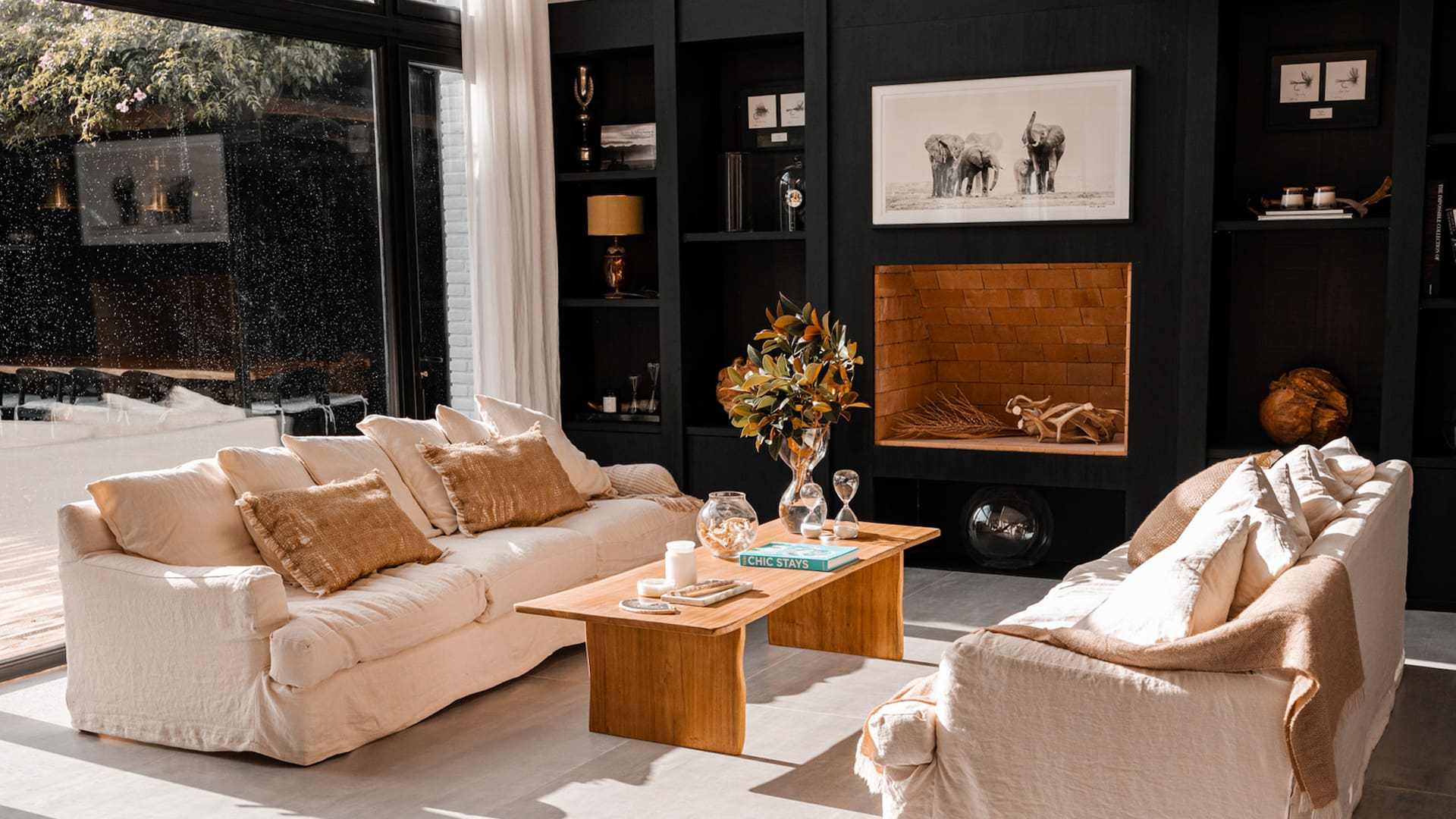 Esencia cool. Claves de una deco envolvente, confortable y finamente entrelazada con el estilo de vida