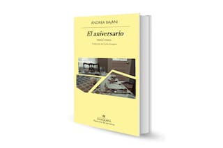 El aniversario, de Andrea Bajani