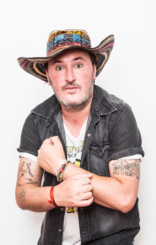 Tatuajes de un ex Decadente: Nico Landa