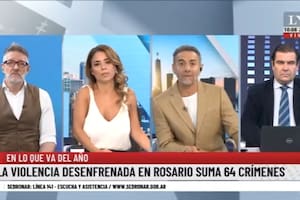 Luis Majul se mostró conmovido por la carta de las maestras por la violencia en Rosario: “Me rompió la cabeza”