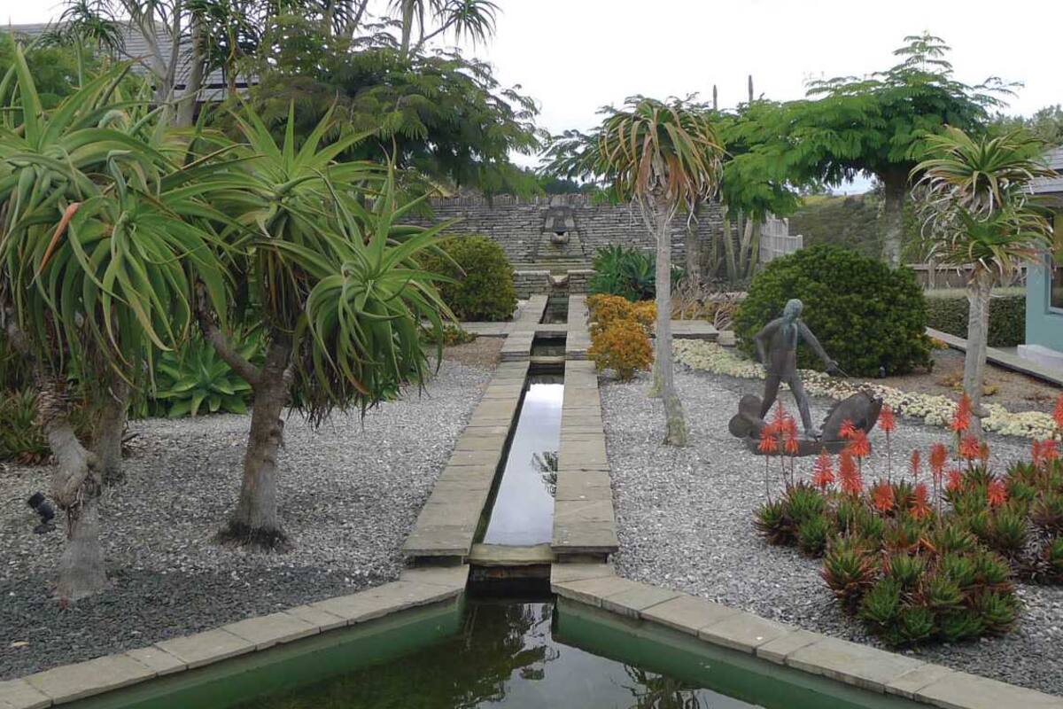 Anthony Paul, el paisajista que se inspira en la cultura maorí para diseñar sus jardines