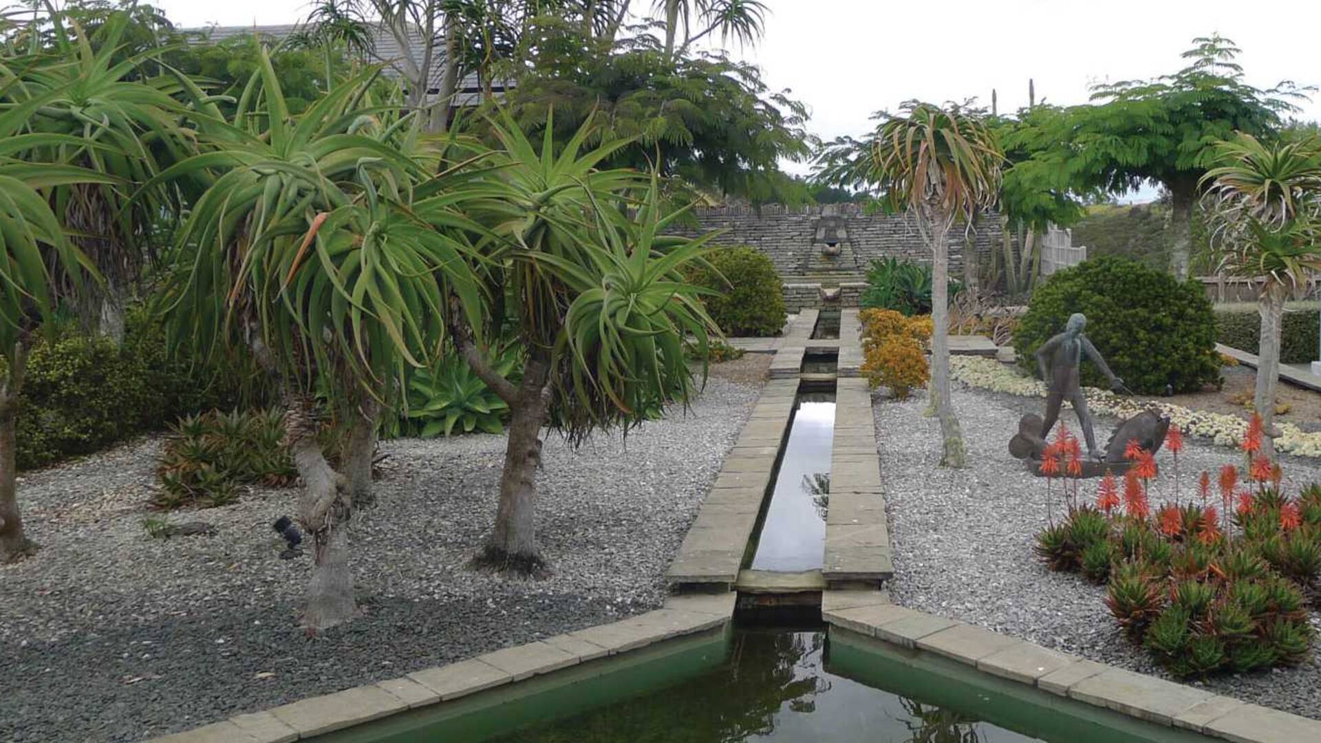 Anthony Paul, el paisajista que se inspira en la cultura maorí para diseñar sus jardines