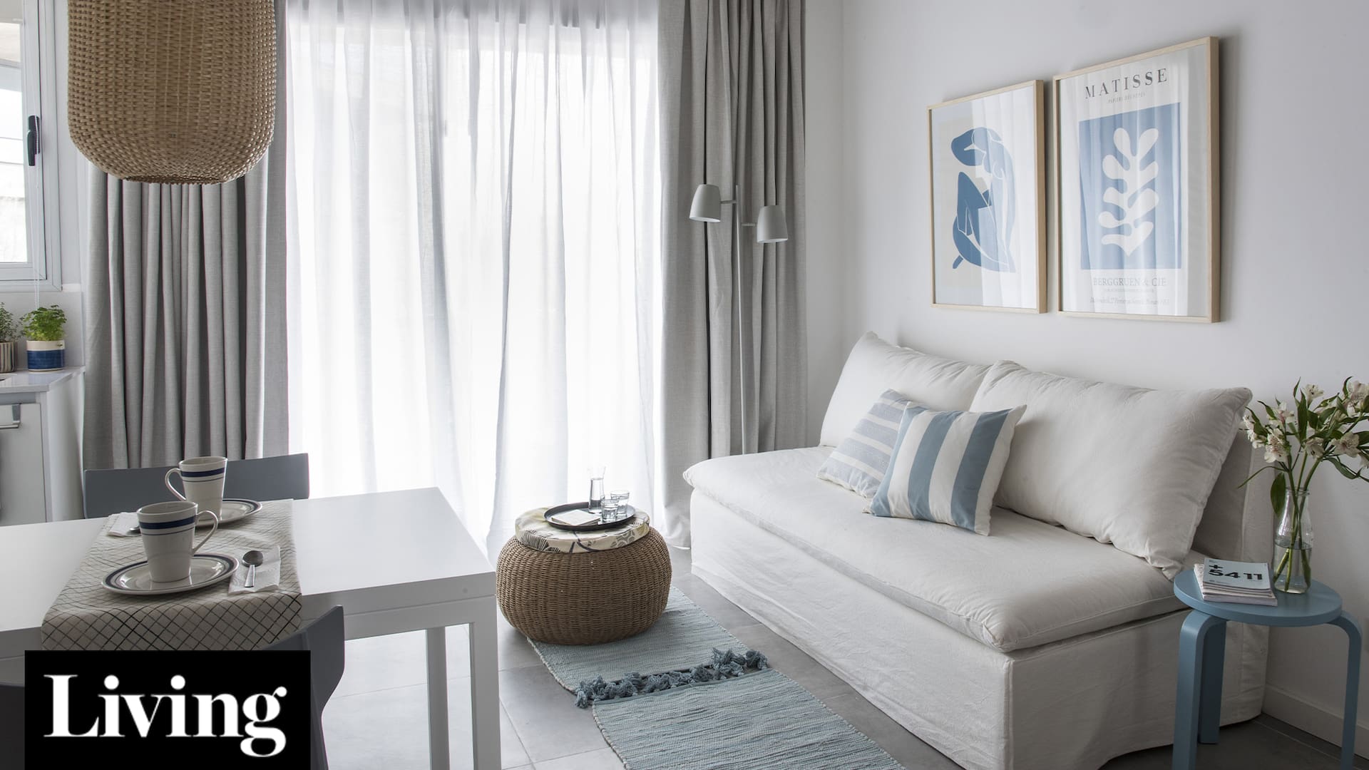 Cómo hicieron de este monoambiente de 34m2 un hogar práctico y cálido