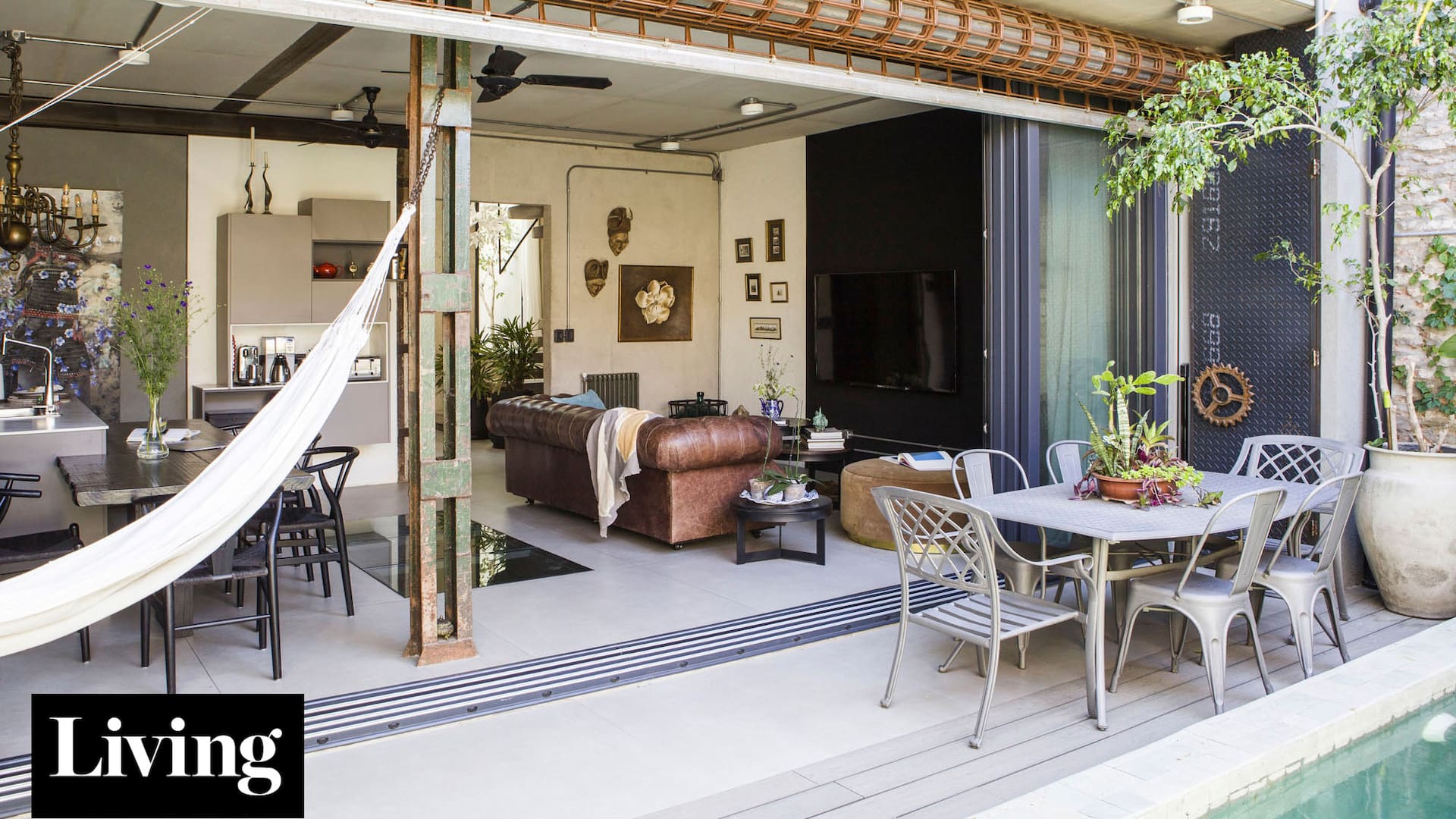 Reconstruyeron su casa en Vicente López y el resultado es sorprendente