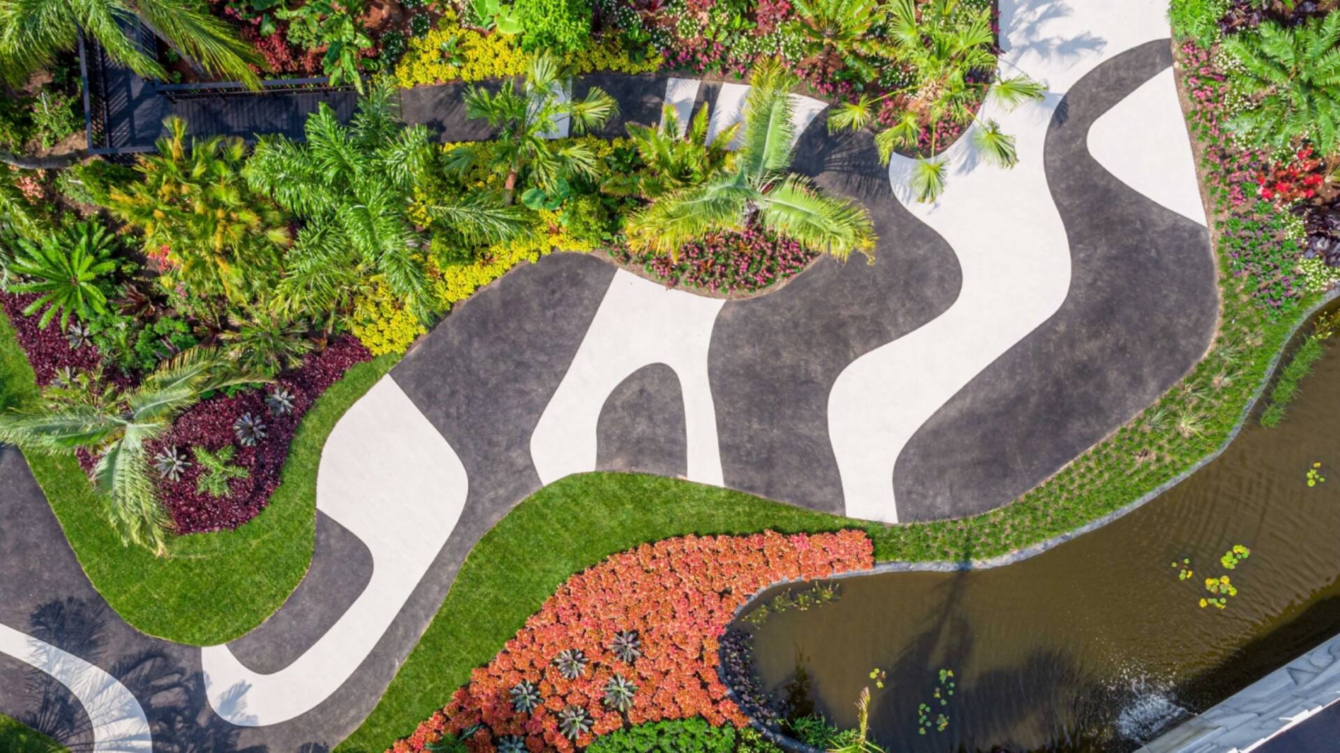 En fotos, la mega muestra que el Botánico de Nueva York dedica al paisajista brasileño Burle Marx