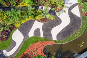 Cómo es la muestra más espectacular en la historia del Botánico de Nueva York
