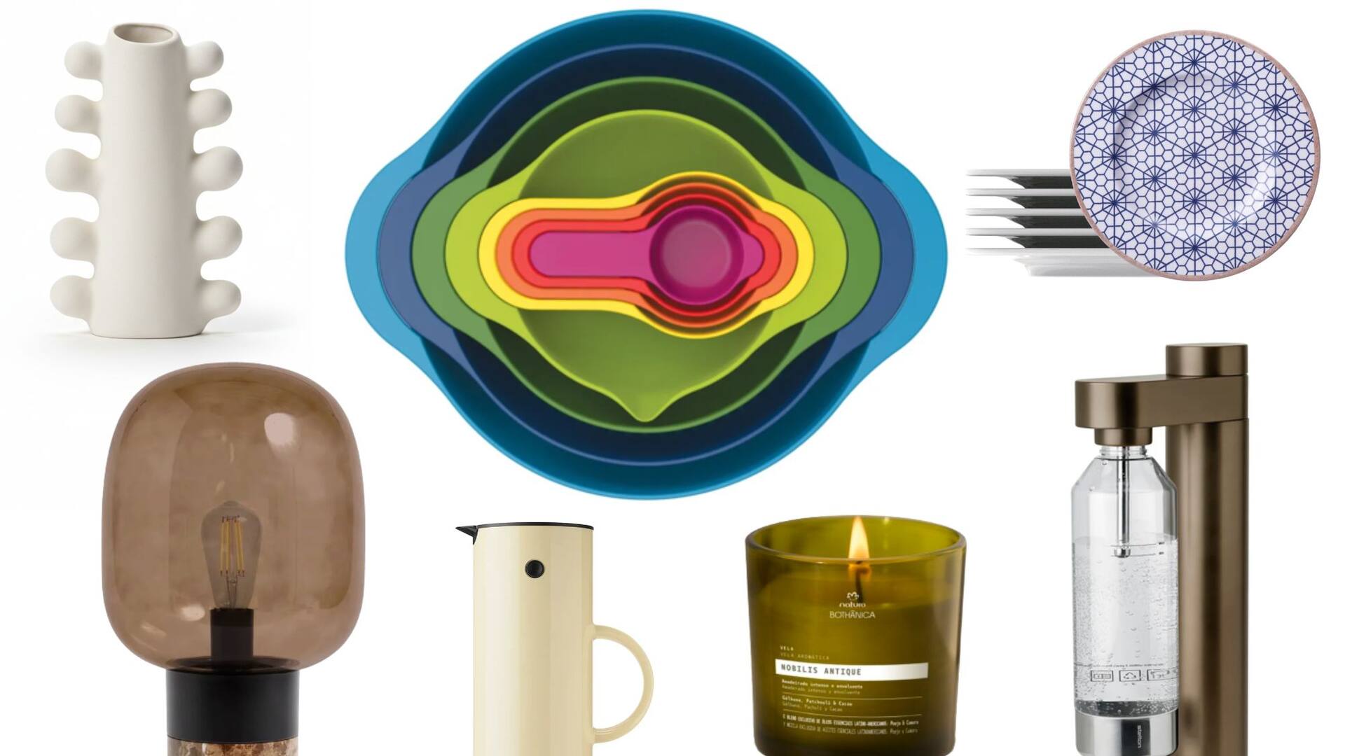 Regalos de Navidad para la casa: 12 ideas de diseño para acertar con buen gusto