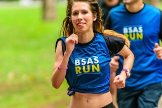 5 minutos de entrenamiento de running con Flor Zimmerman