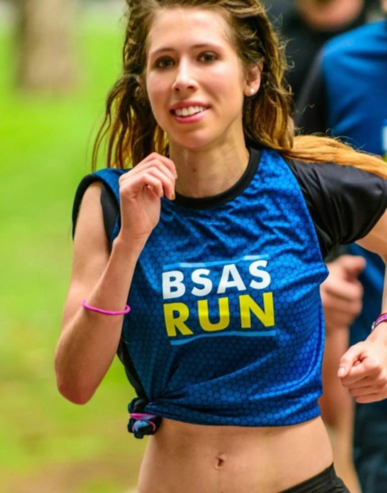 5 minutos de entrenamiento de running con Flor Zimmerman