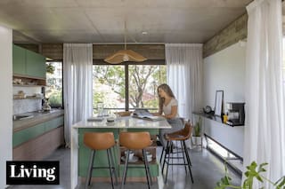 “Es muy gratificante vivir tan a gusto en un espacio que uno diseñó para otros”