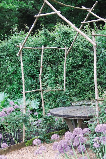 Diseño 100% natural. Ideas para renovar el jardín con propuestas sencillas y de bajo costo
