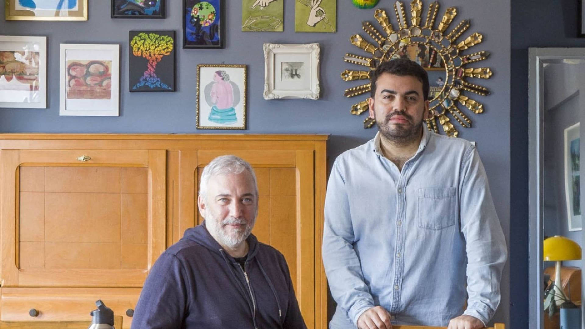 Estaban muy tranquilos tras cancelar su crédito, pero en ese momento apareció un departamento que los enamoró