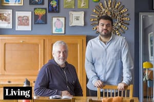 Estaban muy tranquilos tras cancelar su crédito, pero en ese momento apareció un departamento que los enamoró