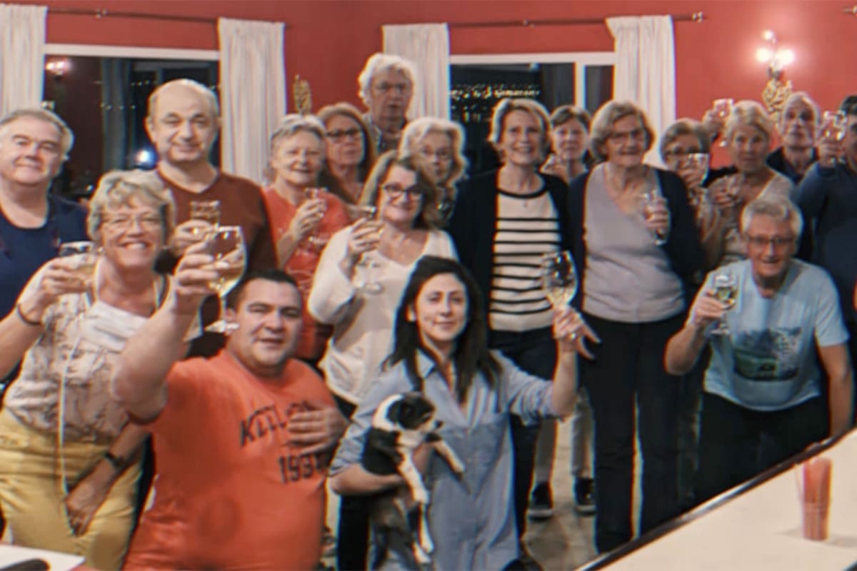El largo periplo de los jubilados franceses con coronavirus varados en El Calafate