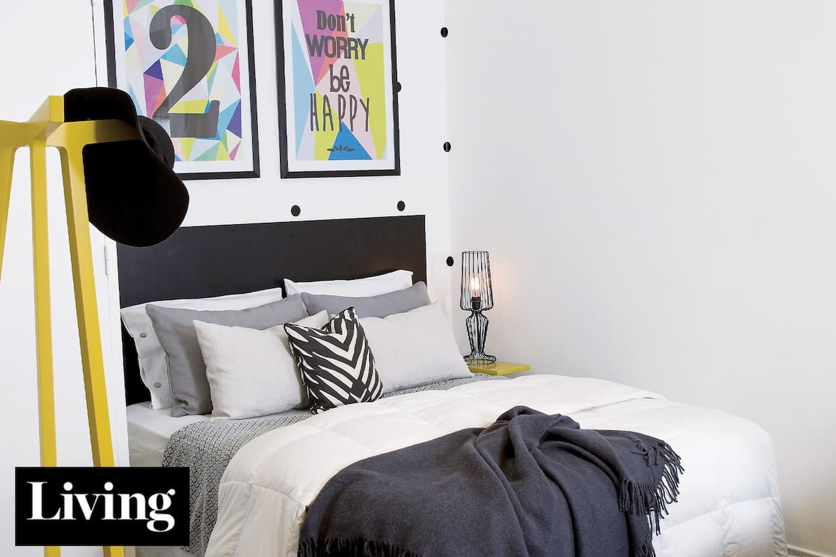 Ideas para copiar: Con decoración y color, se actualizó un monoambiente de época sin hacer obra