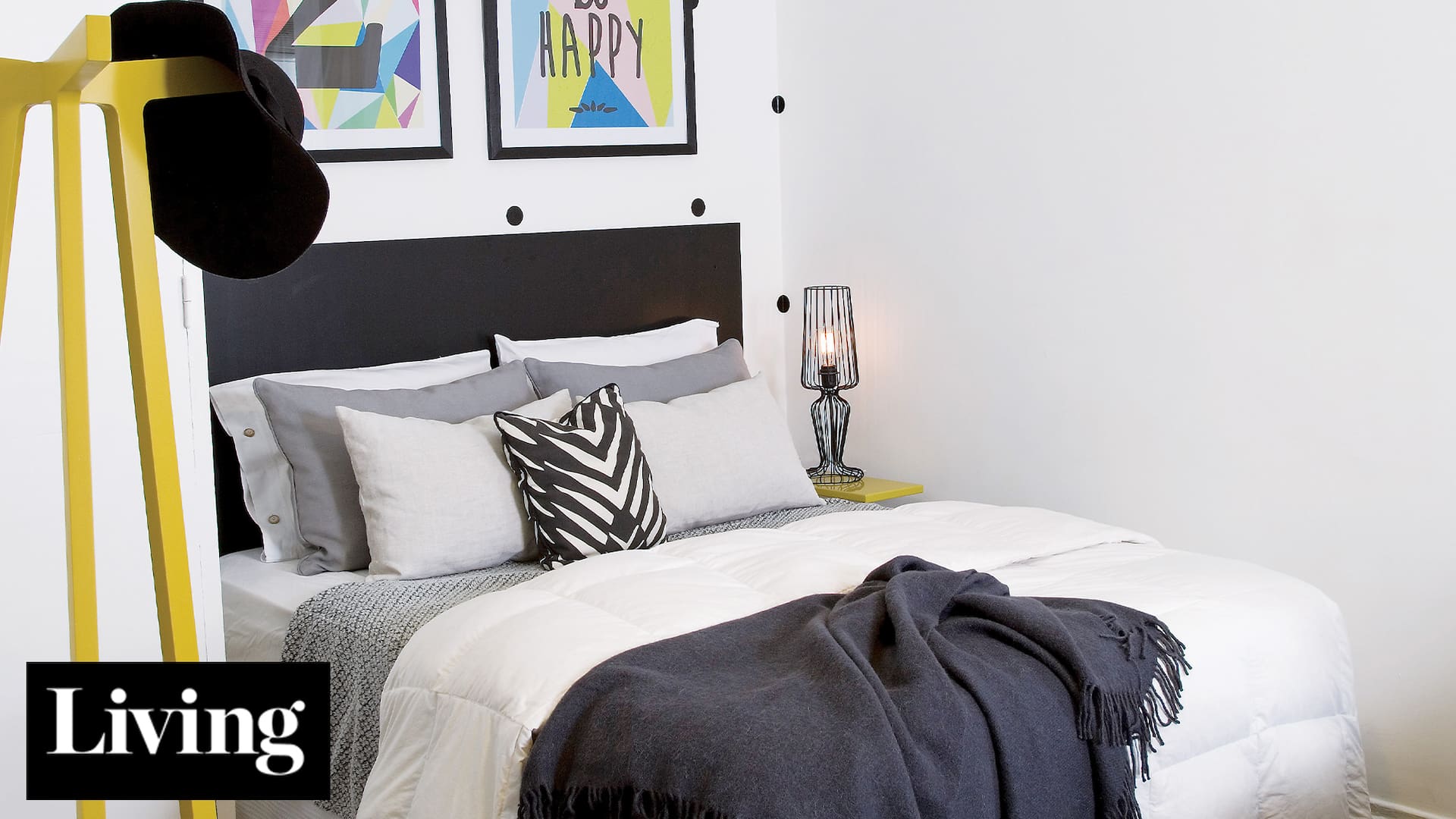 Ideas para copiar: Con decoración y color, se actualizó un monoambiente de época sin hacer obra