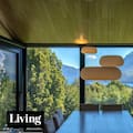 Una casa en Bariloche se eleva para ganar las mejores vistas del Lago Gutiérrez