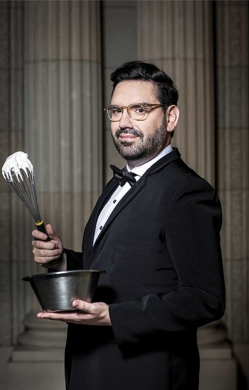 Damián Betular. La historia del jurado de Bake off y Masterchef