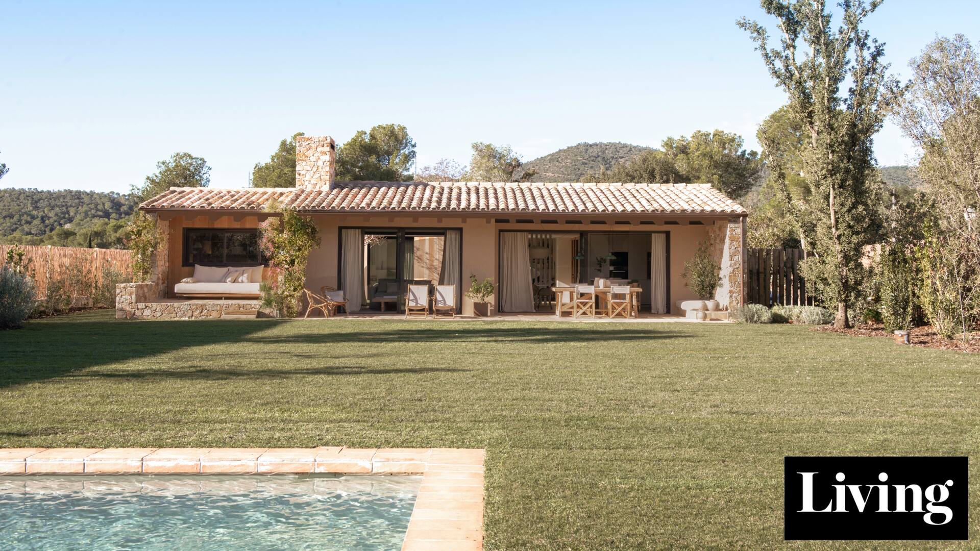 Un refugio familiar en el Baix Empordà con luz, texturas y diseño para disfrutar