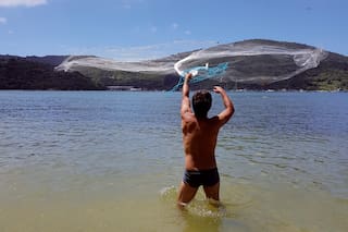 Vida en el mar. Cómo son los días sin heladera