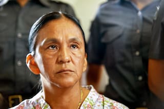 Concluyeron los alegatos en un juicio a Milagro Sala