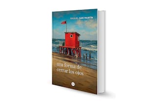 Una forma de cerrar los ojos, de Raquel San Martín