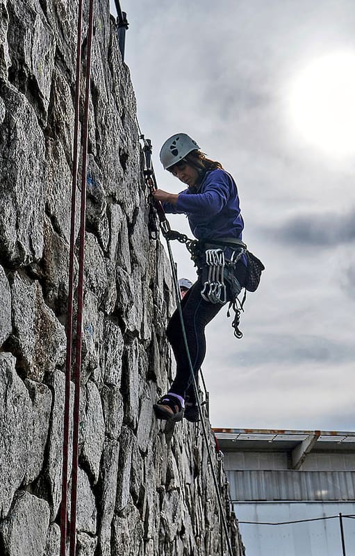 La montaña en la ciudad: demolerán la palestra donde entrenan los andinistas