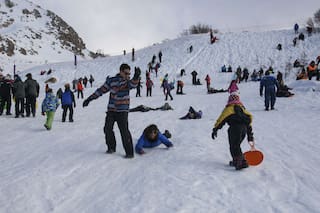 Bariloche: vacaciones de invierno con una ocupación del 95% y récord de vuelos