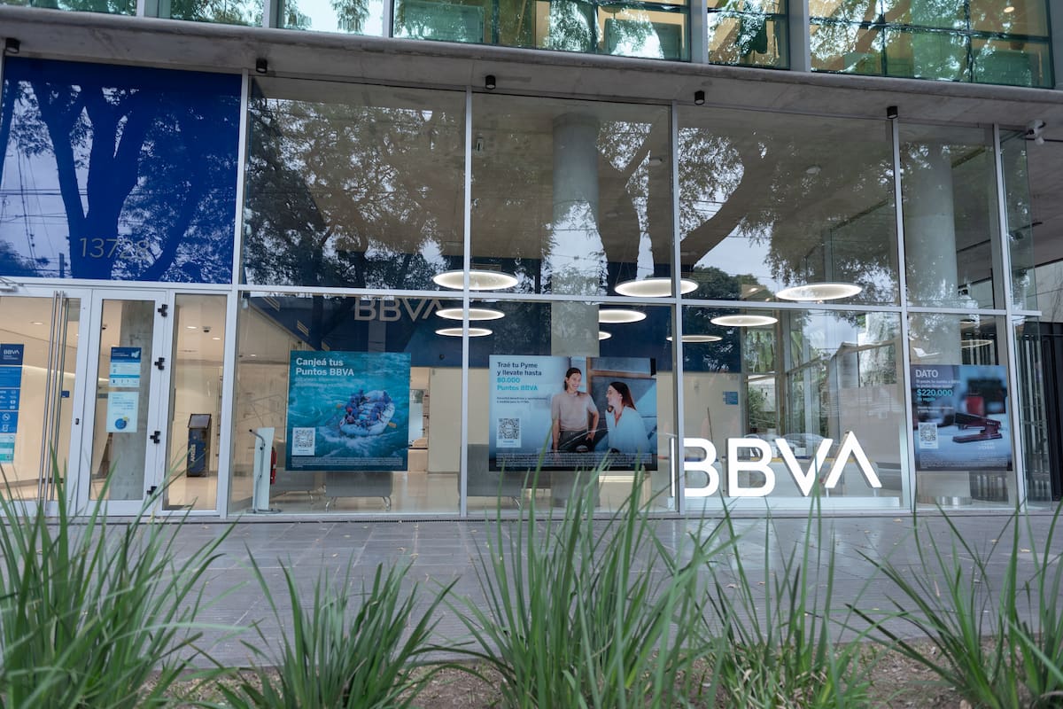 El banco que lleva invertido más de $ 3.500 millones en la renovación de sucursales sostenibles