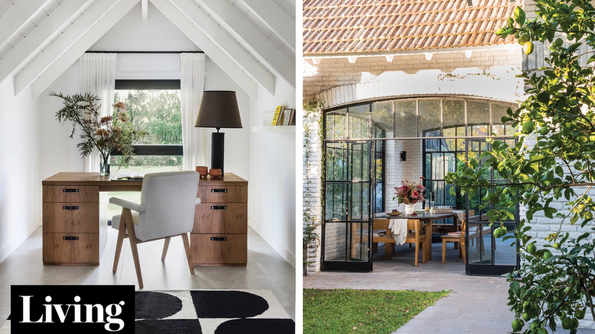Tras su primera remodelación en 40 años, un chalet de Benavídez hoy es una cancherísima casa de fin de semana